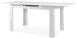 Jídelní stůl BAUCIS 90A bílá, šířka 125 cm