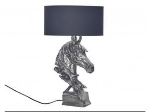 Stolní lampa HORSE 60 CM stříbrná Svítidla | Stolní