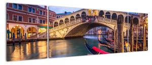Obraz na stěnu - most v Benátkách (170x50cm)