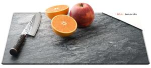 Skleněná krájecí deska GRANIT / SKÁLA / KÁMEN 30 × 40 cm – kuchyňská deska, ochranná deska, skleněný tác, DK30x40_00011