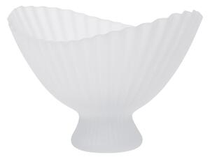 FERM LIVING Skleněná mísa Fountain, Large, 28, Frosted