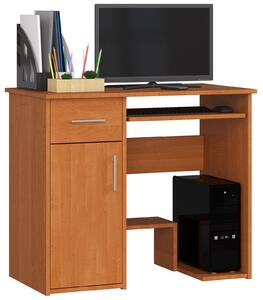 Ak furniture Volně stojící psací stůl Jay 90 cm olše