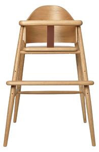 FERM LIVING Dětská jídelní židle Muru, Natural Oak