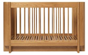 FERM LIVING Dětská postýlka Tilu, Natural Oak