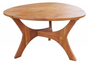 Konferenční stolek ARCHITECTURE 70 CM masiv akácie honey Nábytek | Obývací pokoj | Konferenční stolky | Všechny konferenční stolky