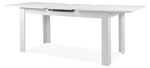 Jídelní stůl BAUCIS 90A bílá, šířka 160 cm