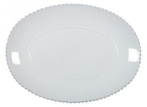 Tác oválný PEARL, bílá, 41 cm COSTA NOVA ZCN-PEA401-02202F