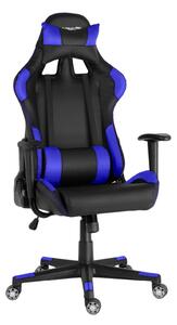 Herní židle RACING PRO ZK-006 Barva: černo-modrá