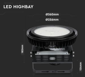 LED Stmívatelné průmyslové svítidlo High Bay LED/500W/230V 4000K IP65 černá