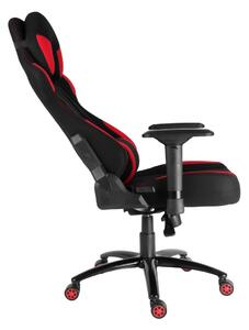 Herní židle RACING PRO ZK-025 XL TEX Barva: černo-modrá