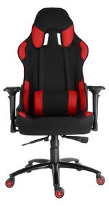 Herní židle RACING PRO ZK-025 XL TEX Barva: černo-červená