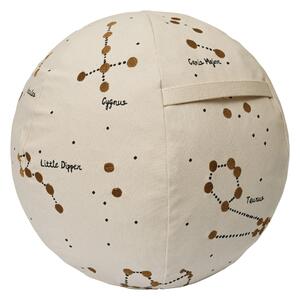 FERM LIVING Pouf Constellation, Undyed