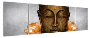 Obraz - Buddha (170x50cm)