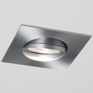 LED vestavné bodové svítidlo Agon Square hliník 3 000K 40°