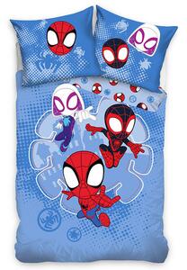 Carbotex Dětské bavlněné povlečení Spidey Malí Hrdinové, 140x 200 cm, 70 x 90 cm