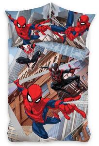 Carbotex Dětské bavlněné povlečení Spider-Man Pavoučí Síla, 140 x 200 cm, 70 x 90 cm