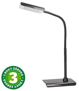 LED stolní lampa GSC Susua 6,6W, 400lm, studené světlo, černá, 3 roky záruka