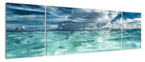 Obraz mořské hladiny a nebe (170x50cm)