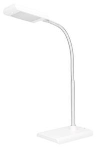 LED stolní lampa GSC Susua 6,6W, 400lm, studené světlo, bílá, 3 roky záruka