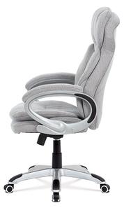 Kancelářská výškově nastavitelná komfortní židle v stříbrné barvě KA-G198 SIL2