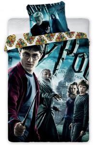 Povlečení hladká bavlna - Harry Potter 140x200+70x90