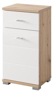 Szynaka Koupelnová skříňka Sting 45 38 cm dub artisan/bílá