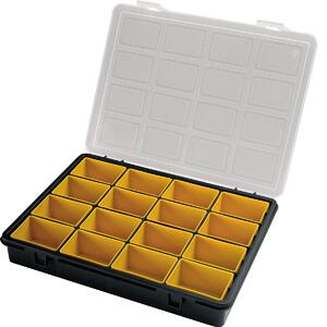 ARTPLAST Organizér s vyjímatelnými boxy, 242x188x37 mm
