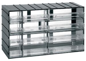 ARTPLAST Organizér 615T- 4 + 4 + 4 zásuvky ARTPLAST