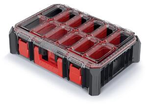 Kistenberg Organizér X BLOCK BRIDGE s přepážkami černý 54,3x36,8x12,2cm