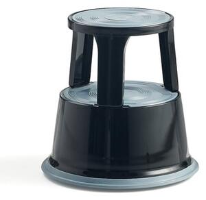 AJ Produkty Posuvné stupátko, kovové, výška 425 mm, černé