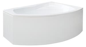 Besco Krycí panel k asymetrické vaně Rima P 130x85 (140x90, 150x95x, 160x100, 170x110), bílý Barva: Bílá, Rozměry (cm): 160x100
