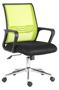 Kancelářská židle ERGODO MASOLA Barva: černo-zelená