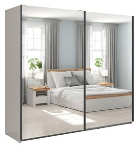 TETRIX šatní skříň SZF/220/2M, kašmír