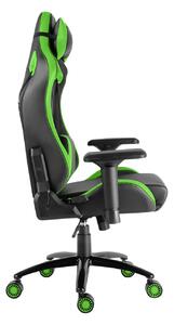Herní židle RACING PRO ZK-088 XL Barva: černo-zelená