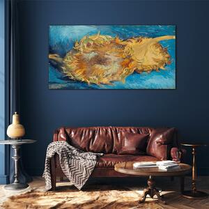 Obraz na skle Obraz na skle Slunečnice van Gogh