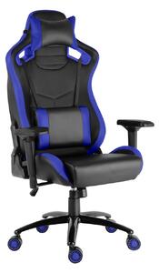 Herní židle RACING PRO ZK-088 XL černo-modrá