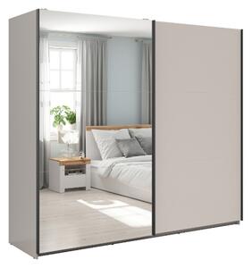 TETRIX šatní skříň SZF/220/M, kašmír