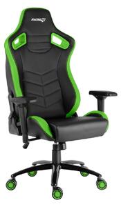Herní židle RACING PRO ZK-088 XL Barva: černo-zelená