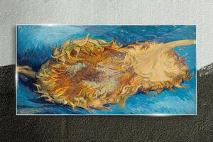 Obraz na skle Obraz na skle Slunečnice van Gogh