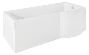 Besco Krycí panel k atypické vaně Inspiro P 150x70 (160x70, 170x70), bílý Barva: Bílá, Rozměry (cm): 160x70