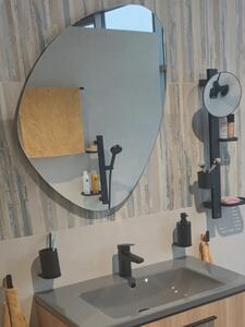 Zrcadlo do koupelny - 90 x 60 cm s leštěnou hranou - Pure Organic