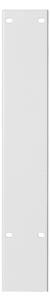 Sloupek pro dílenskou horní skříň a panel střední G2, 65 x 30 x 1420 mm, šedá
