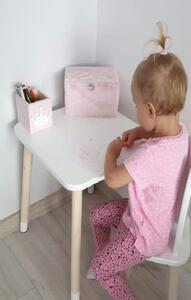 Dětský stůl čtvercový 65 x 50 cm (Dětský stůl)