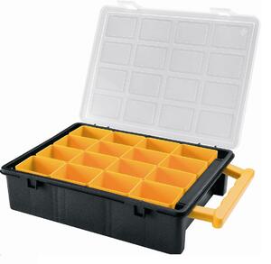 ARTPLAST Organizér s vyjímatelnými boxy a madlem, 242x188x60mm