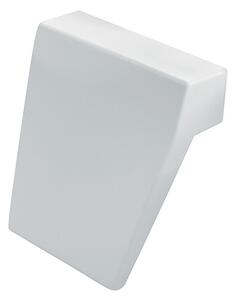 Podhlavník k akrylátovým vanám MODERN POD W (235x250 mm | barva: bílá ) - Besco ZWM