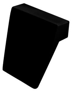 Podhlavník k akrylátovým vanám MODERN POD B (235x250 mm | barva: černá ) - Besco ZWMB