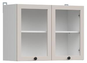 Junona Ramka skříňka 80 cm, bílá/kašmír