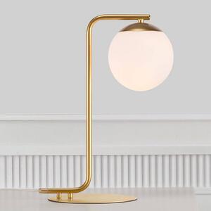 Nordlux Stolní lampa Grant, mosaz, Mosaz / zlato, Obývací pokoj / jídelna, kov