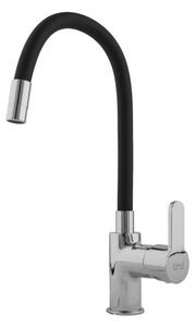 SINKS FLEXIA CHROM vodovodní baterie, leks/černá