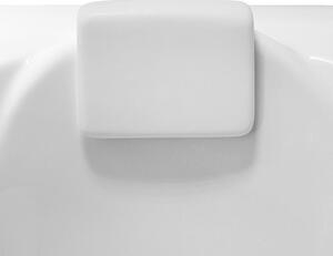 Podhlavník k akrylátovým vanám CLASSIC POD (185x145 mm | barva: bílá ) - ZWC
